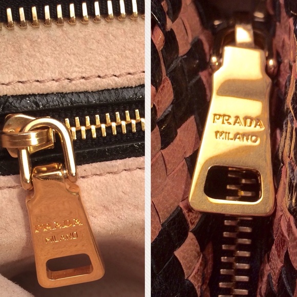 Prada Madras Woven Lambskin Clutch - Picture 6 of 8